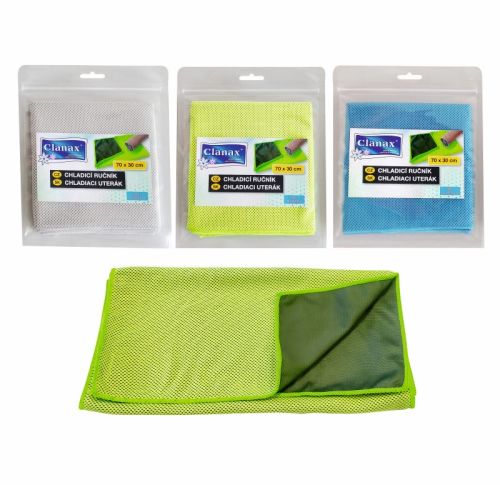 Clanax Chladc runk 70 x30 cm mix barev